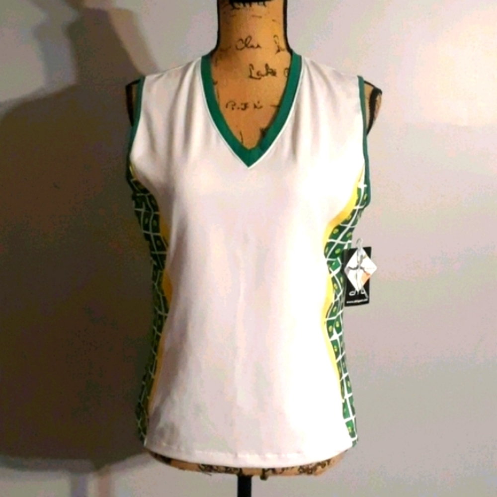 D T L Tennis Top